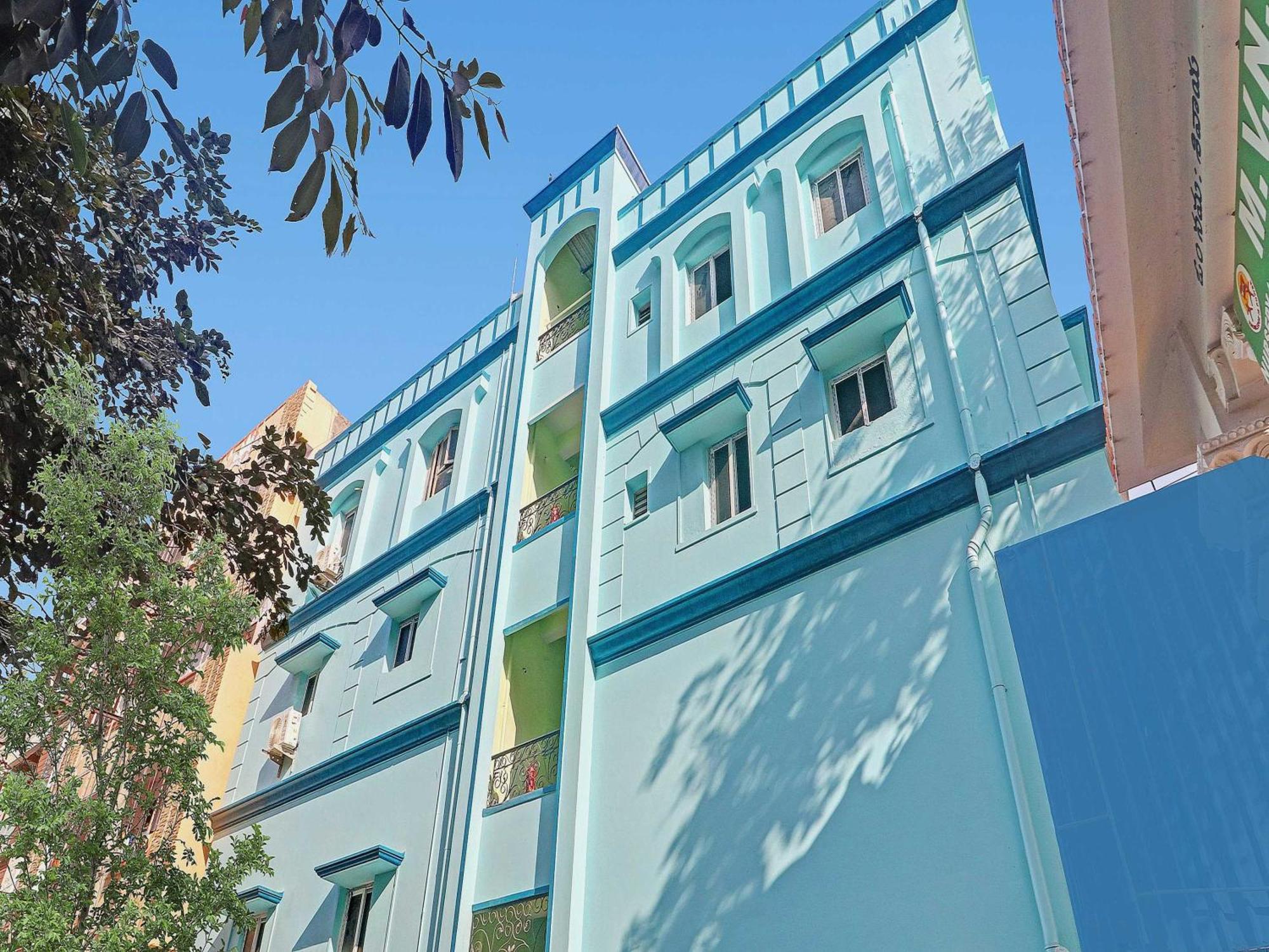 Hotel O Vasista Residency ไฮเดอราบัด ภายนอก รูปภาพ