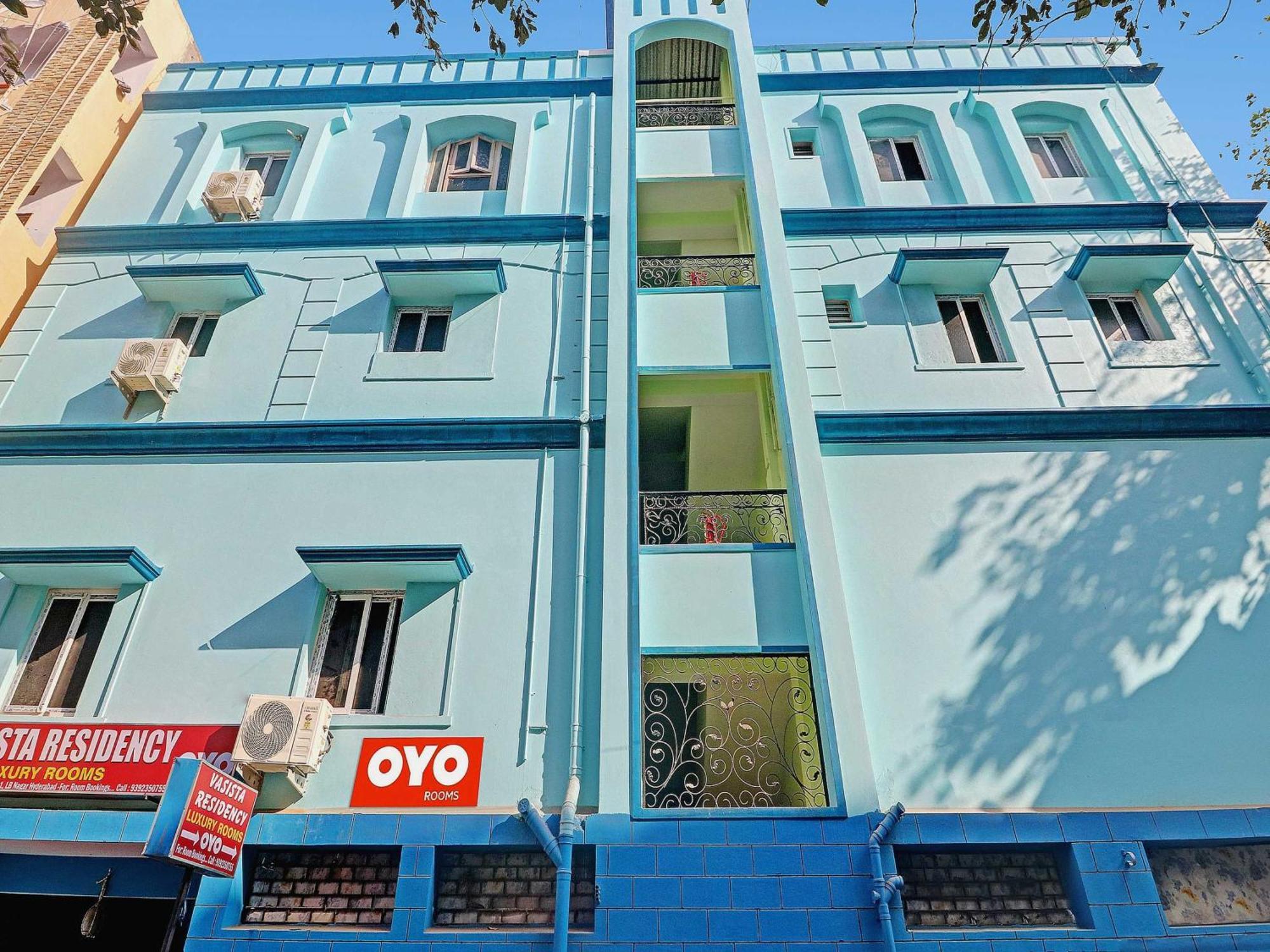 Hotel O Vasista Residency ไฮเดอราบัด ภายนอก รูปภาพ