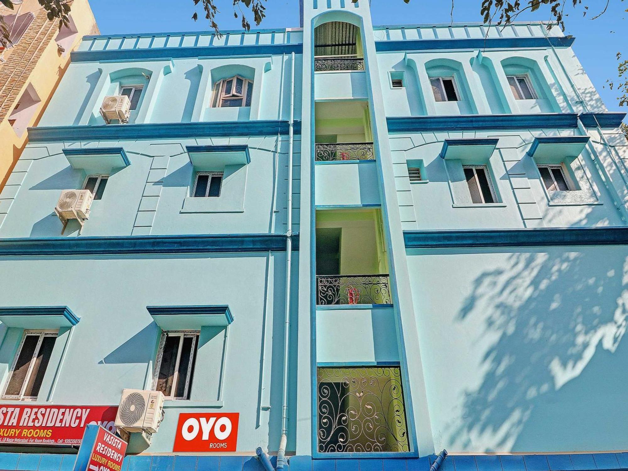 Hotel O Vasista Residency ไฮเดอราบัด ภายนอก รูปภาพ