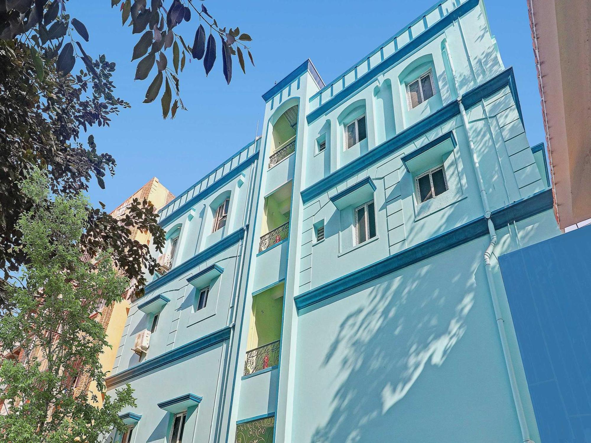Hotel O Vasista Residency ไฮเดอราบัด ภายนอก รูปภาพ