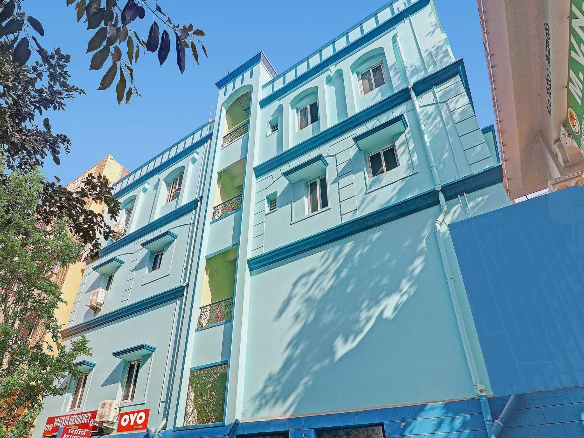 Hotel O Vasista Residency ไฮเดอราบัด ภายนอก รูปภาพ