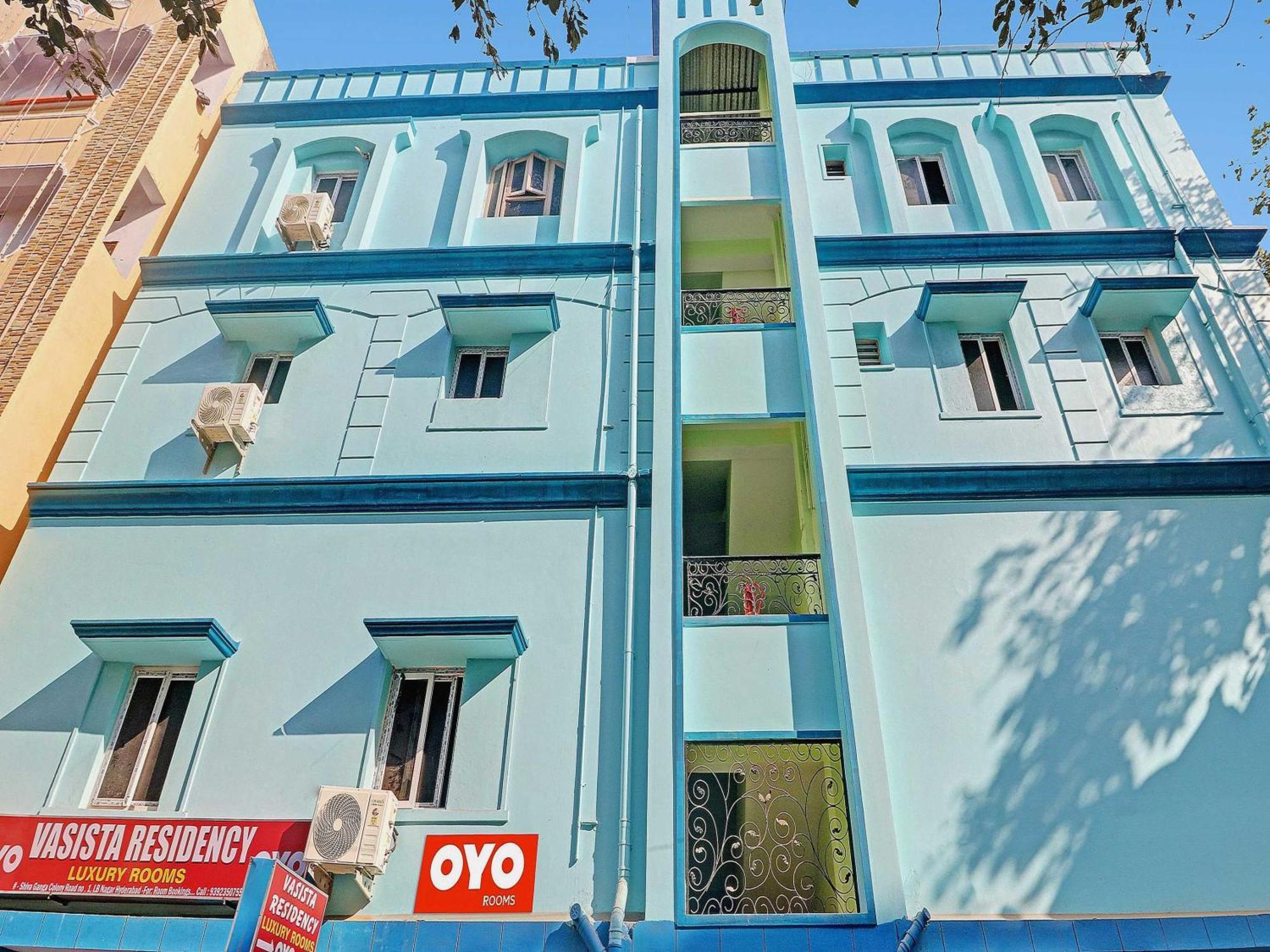 Hotel O Vasista Residency ไฮเดอราบัด ภายนอก รูปภาพ