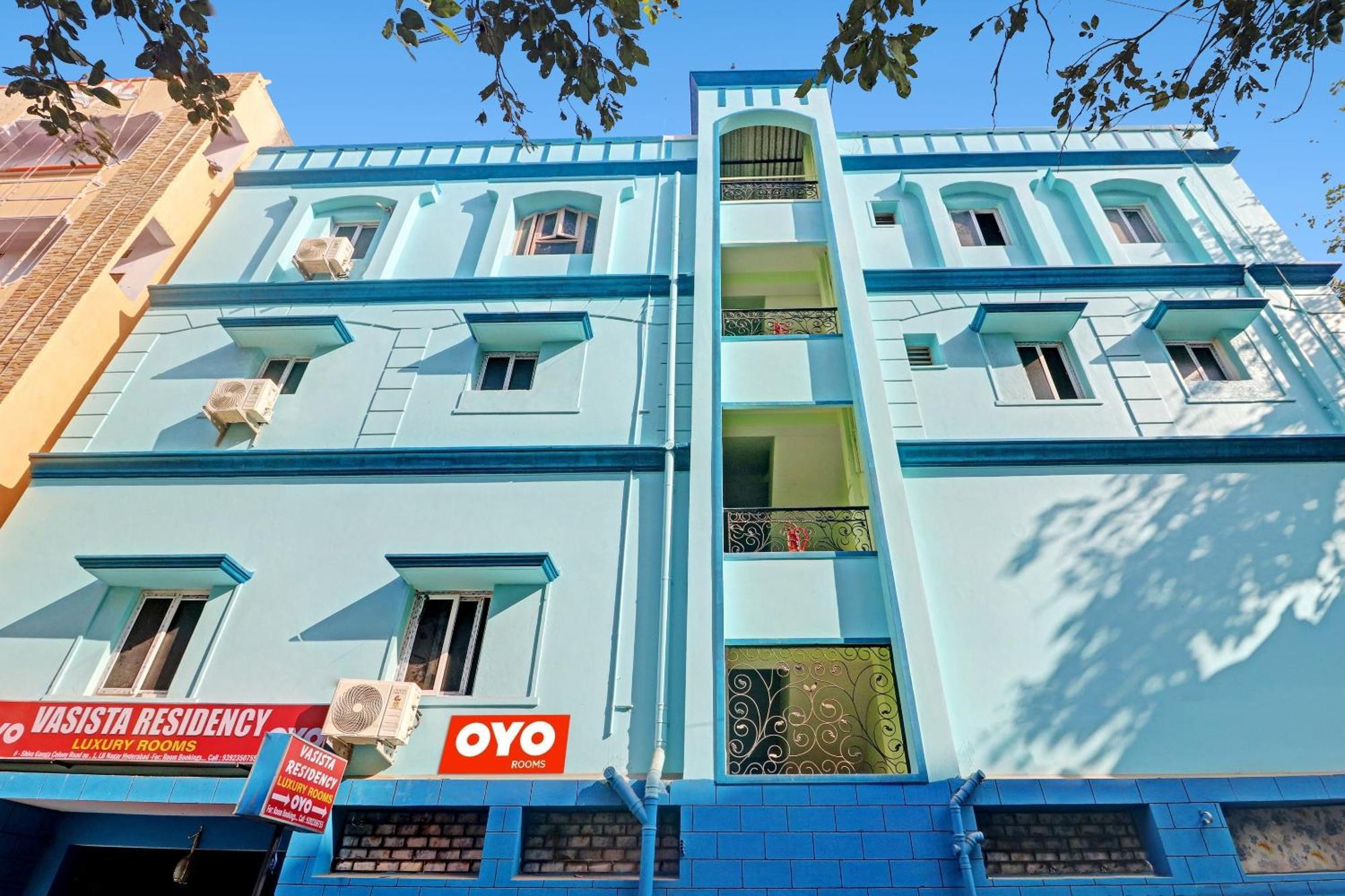 Hotel O Vasista Residency ไฮเดอราบัด ภายนอก รูปภาพ