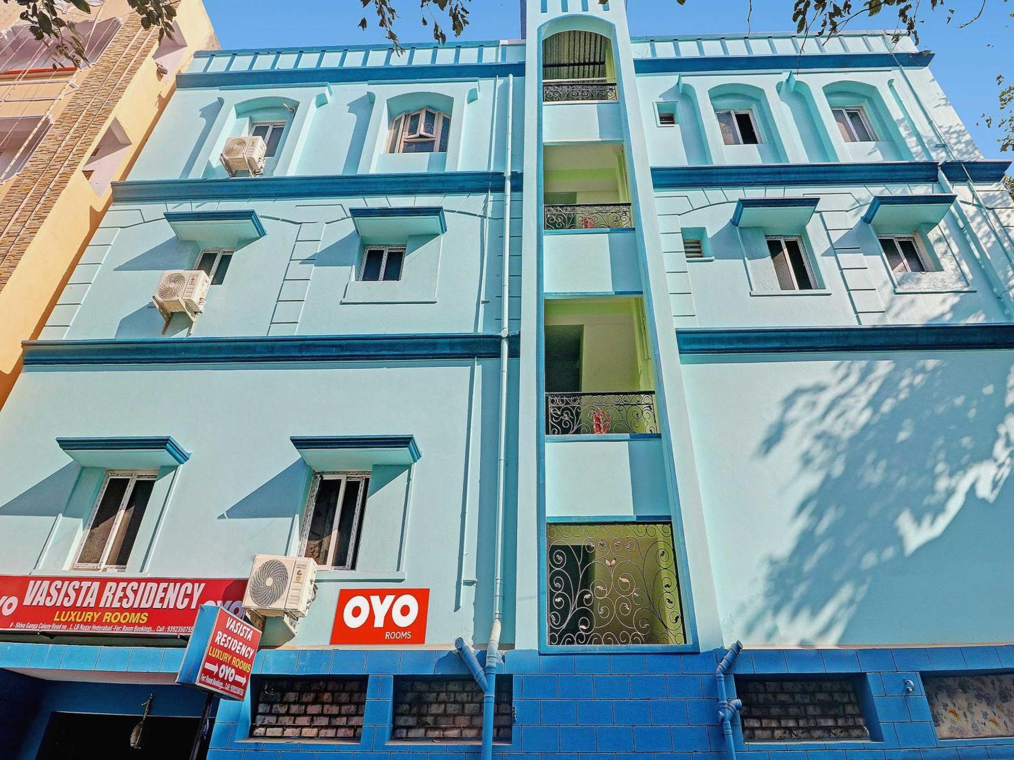 Hotel O Vasista Residency ไฮเดอราบัด ภายนอก รูปภาพ