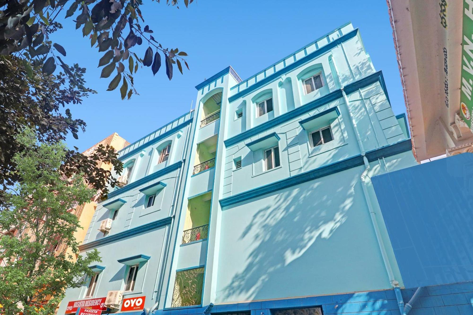 Hotel O Vasista Residency ไฮเดอราบัด ภายนอก รูปภาพ